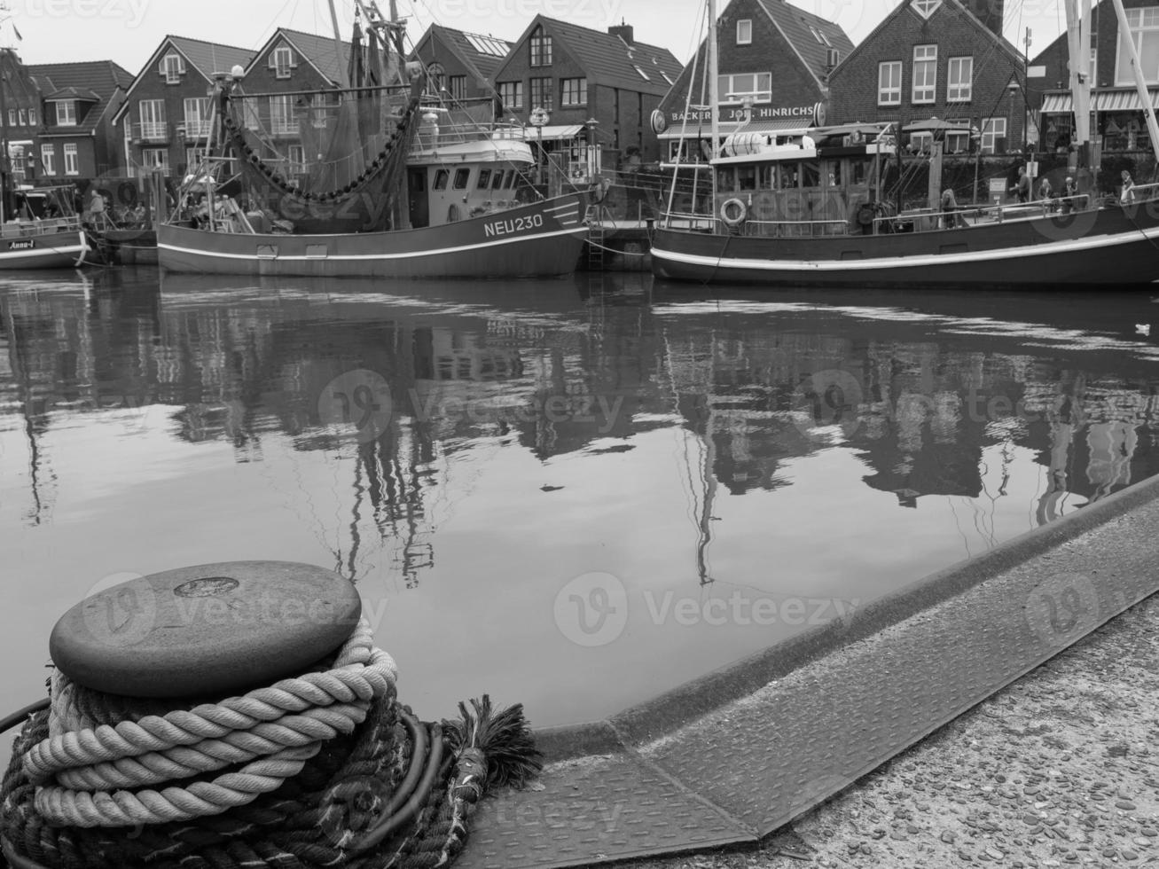 île de Spiekeroog dans la mer du Nord photo