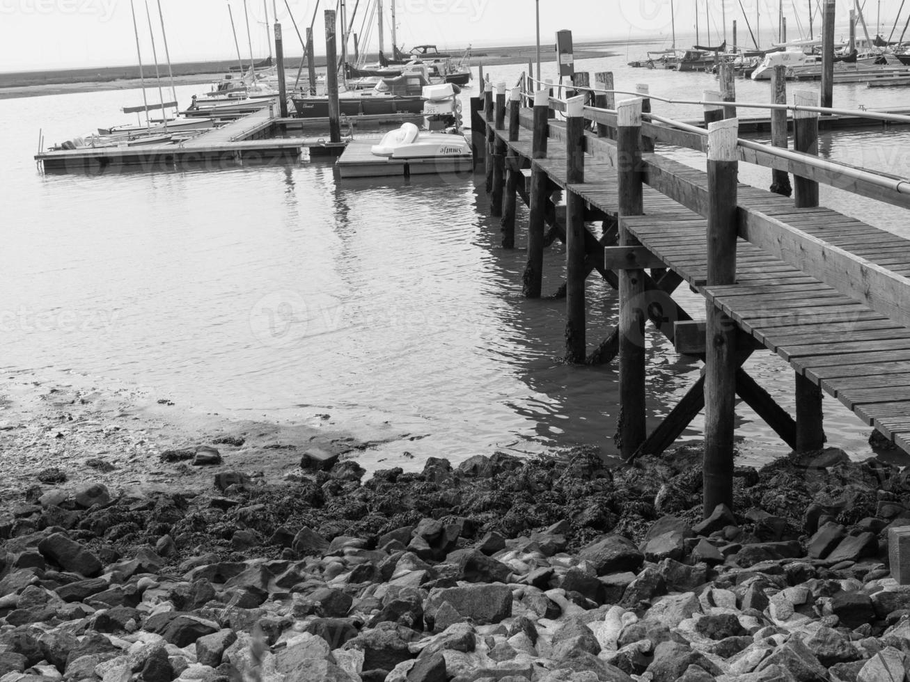 l'île allemande de Spiekeroog photo