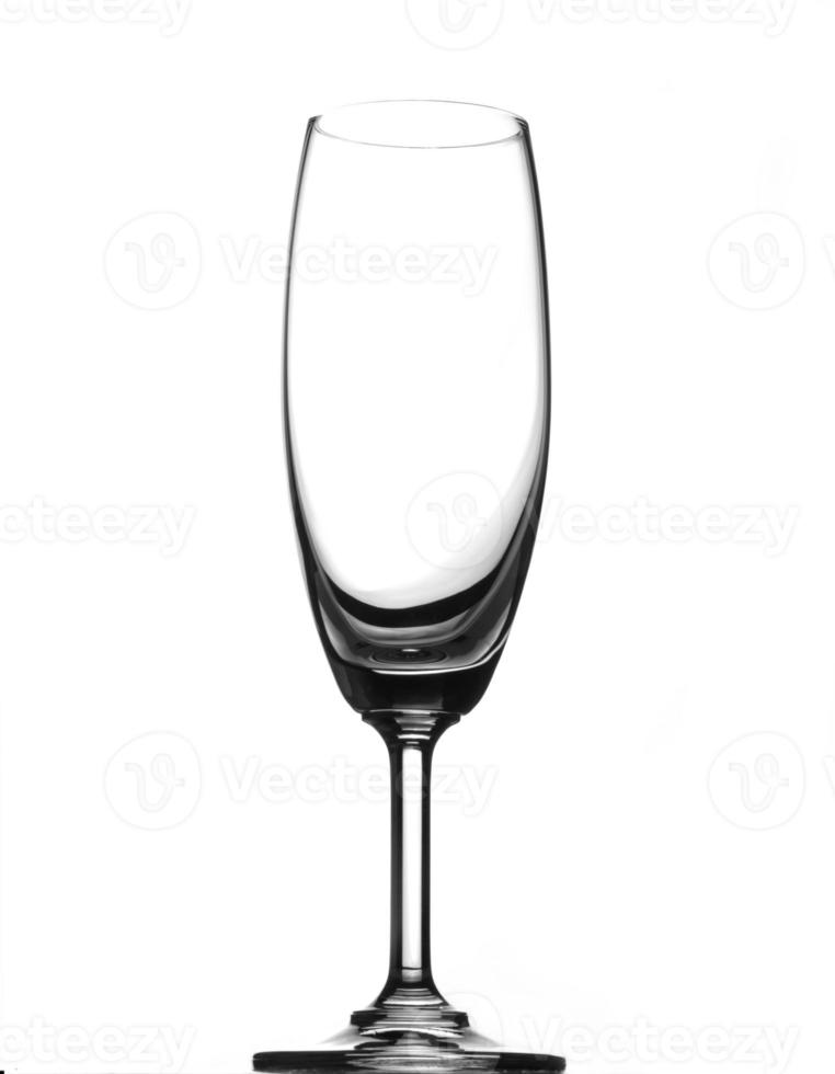 verre de champagne clair photo