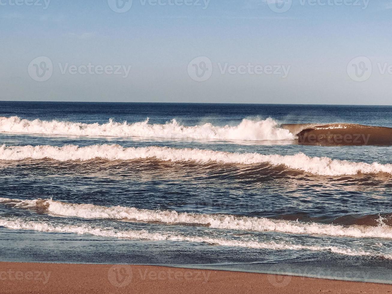 vagues de l'océan photo