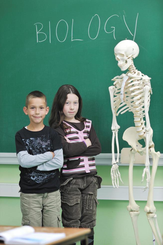 apprendre la biologie à l'école photo