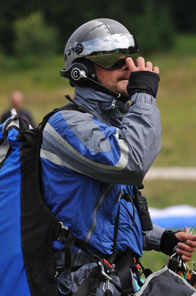 vue sportive parapente photo