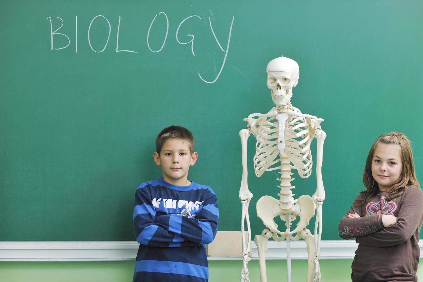 apprendre la biologie à l'école photo