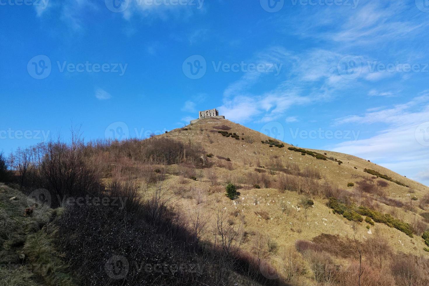 Forteresse de diamant ancienne fortification à Gênes, Italie photo