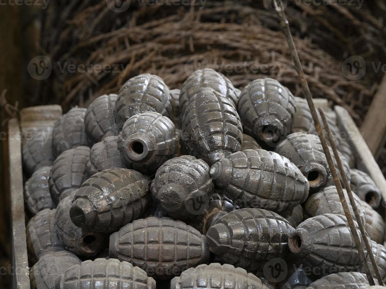 bombe de la première guerre mondiale photo