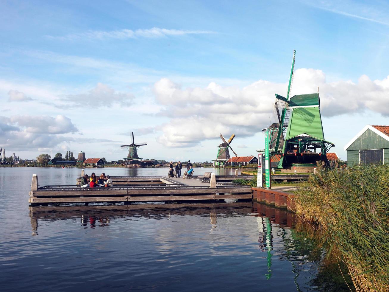 Pays-bas,2017, célèbres attractions touristiques photo