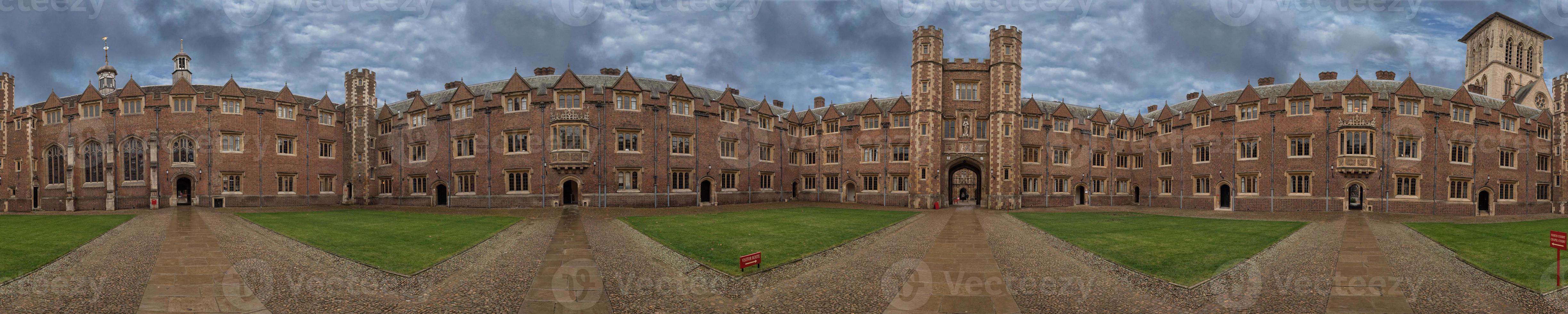 St John College Cambridge vue intérieure photo