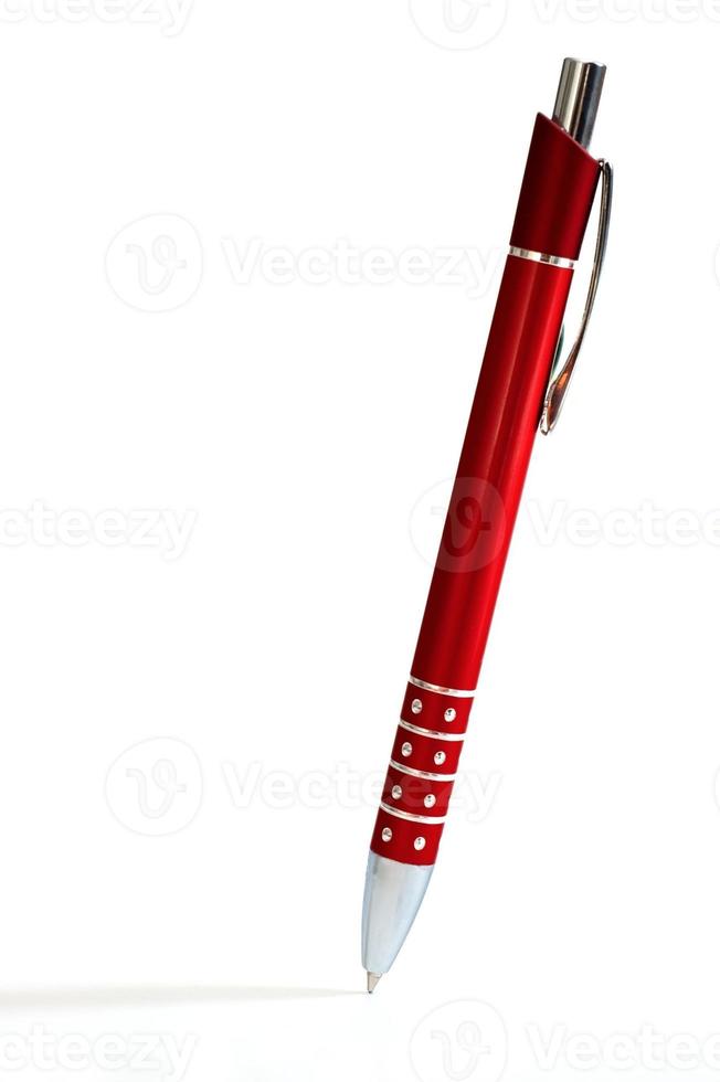 un stylo rouge photo