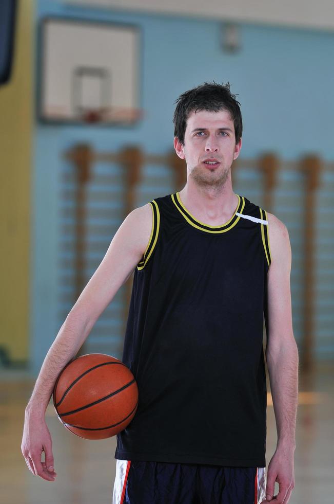 vue du match de basket photo