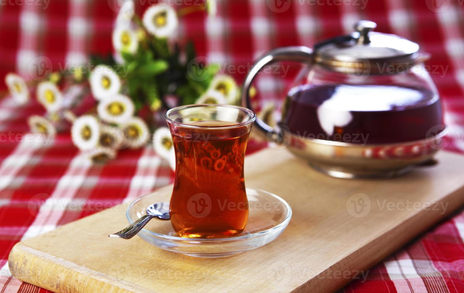 thé turc photo