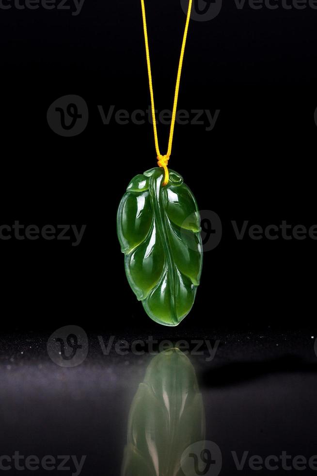 collier de jade photo