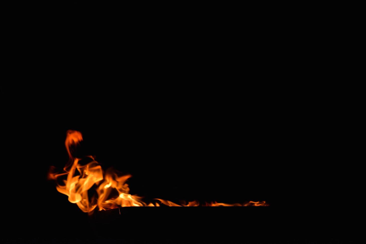 fond de flamme de feu photo