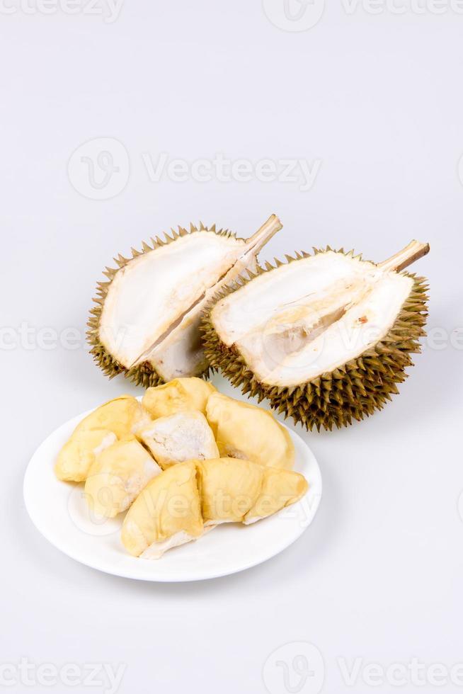 durian frais photo