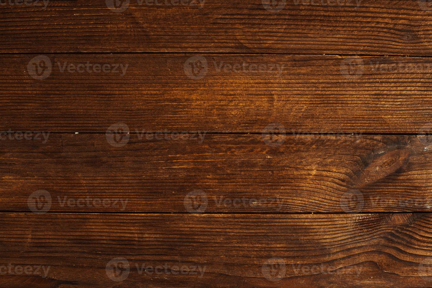 texture de fond en bois de couleur vintage avec noeuds et trous de clous. vieux mur en bois peint. planches horizontales sombres en bois. vue de face avec espace de copie. photo