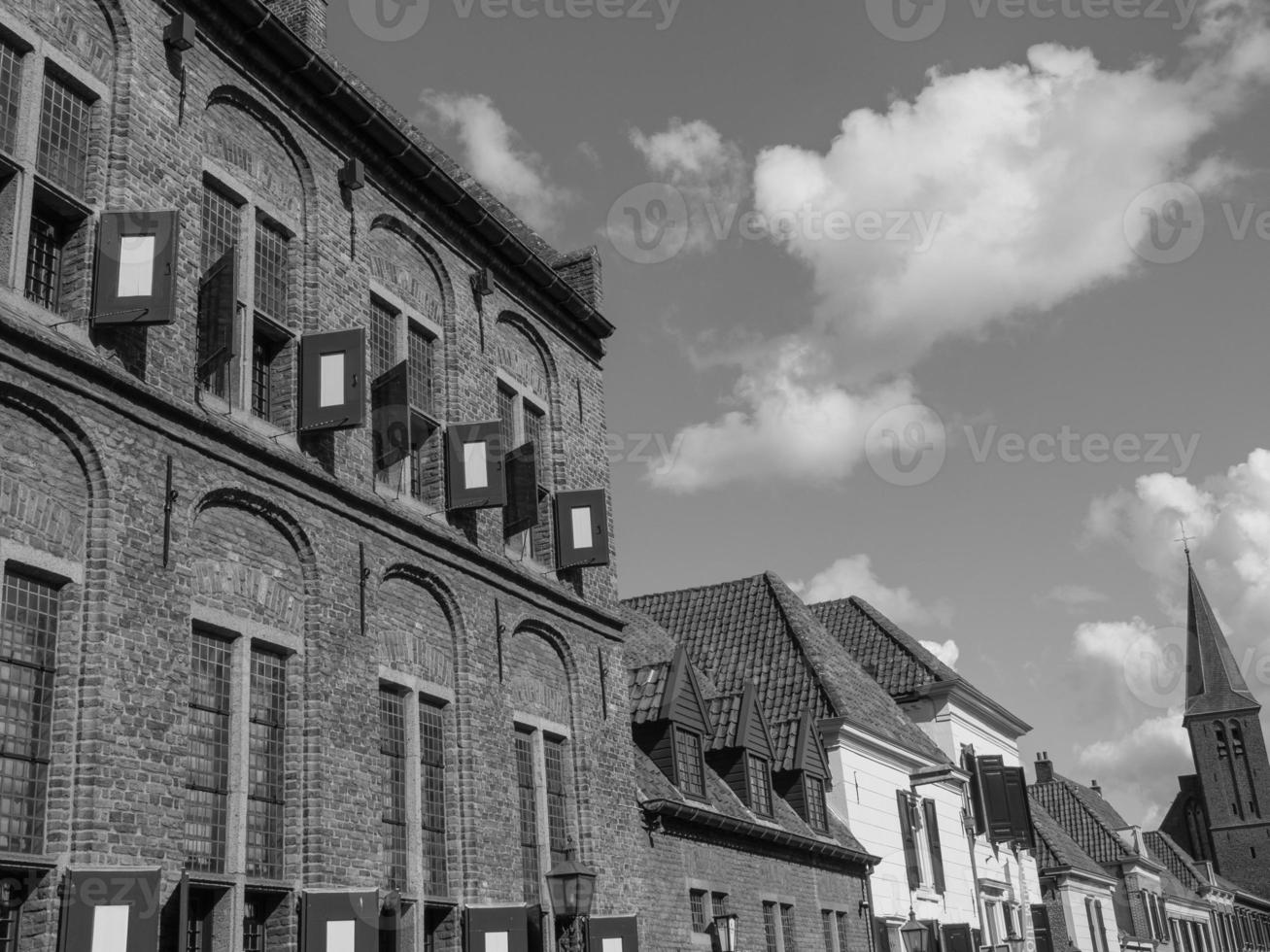 la ville néerlandaise de dosburg photo