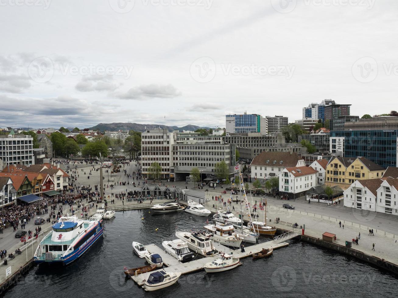 stavanger en norvège photo