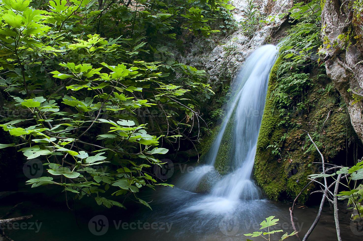 cascata escursione valle degli dei noto photo