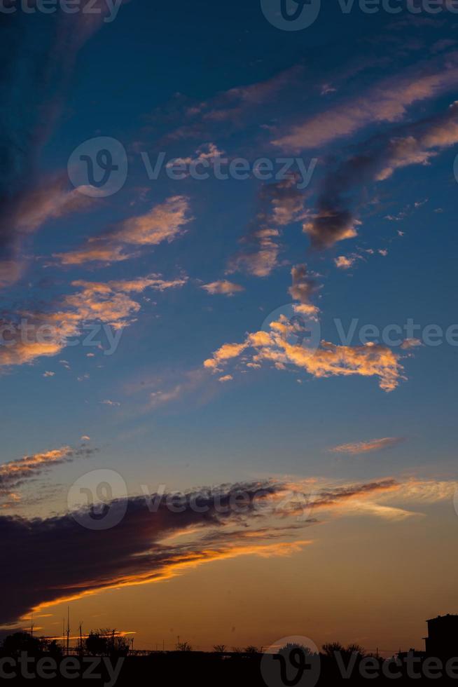 lever du soleil dans les nuages de selimiye photo