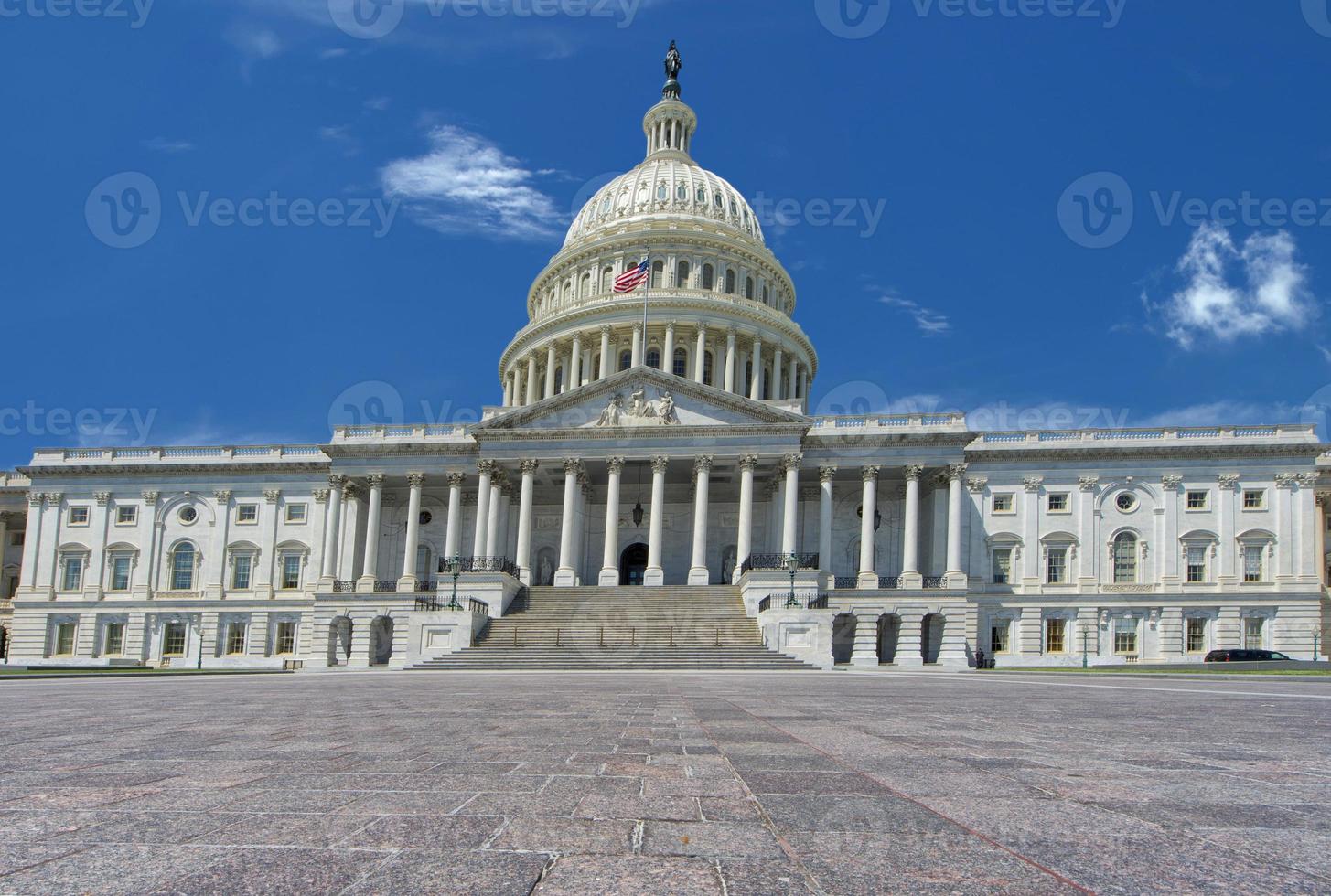 vue sur le capitole de washington dc photo