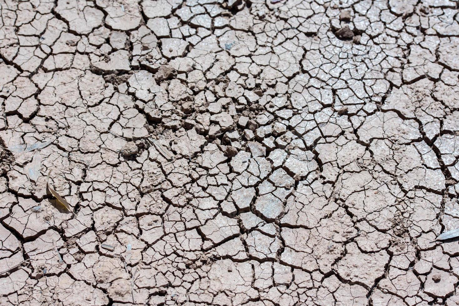 sol rouge naturel sol fond brun après sécheresse photo