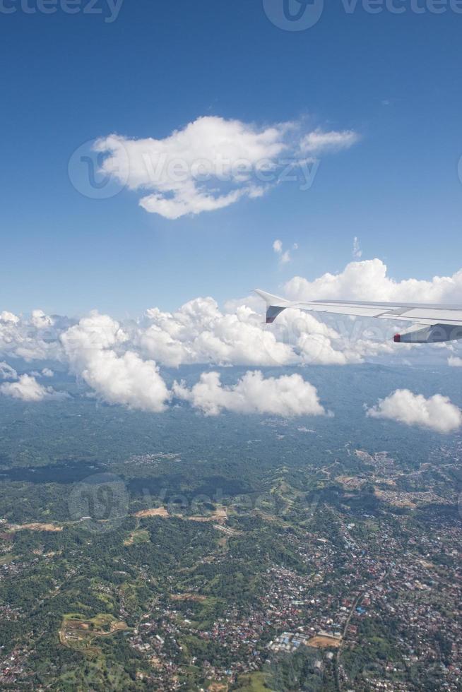 indonésie sulawesi manado vue aérienne photo