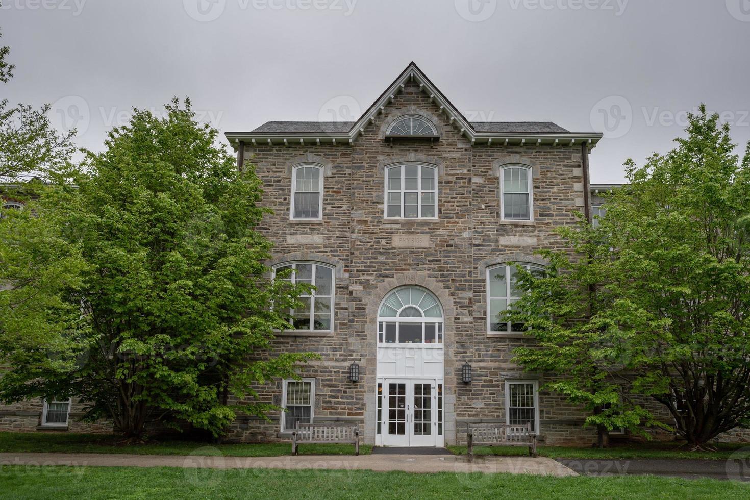 swarthmore collège université bâtiments anciens photo