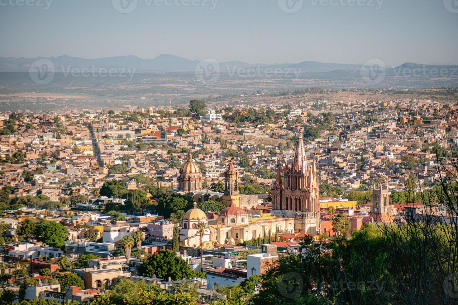 église de san miguel de allende photo