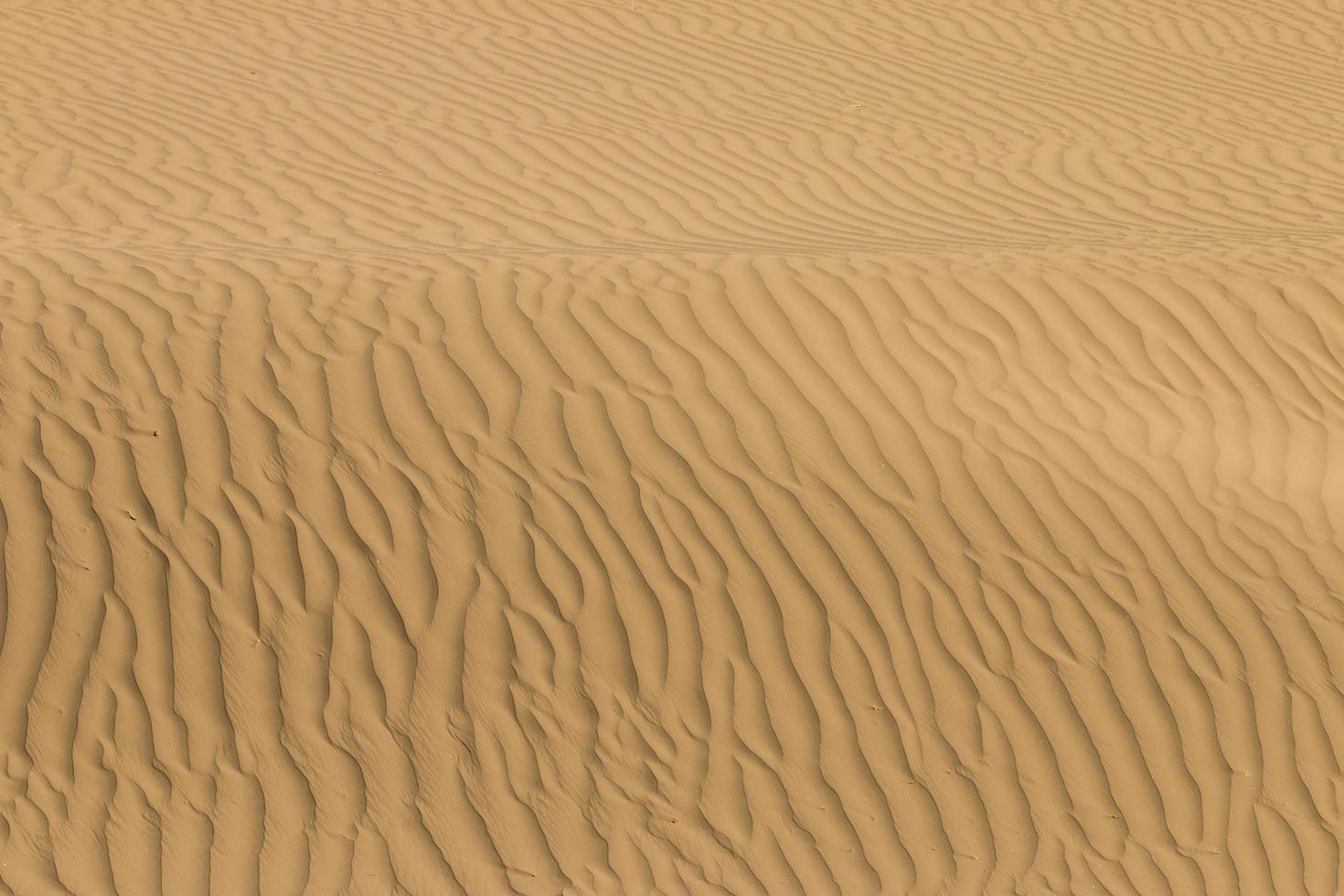 détail abstrait de sable dans les dunes photo