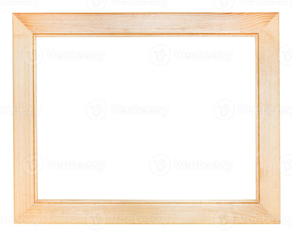 cadre photo en bois plat et large