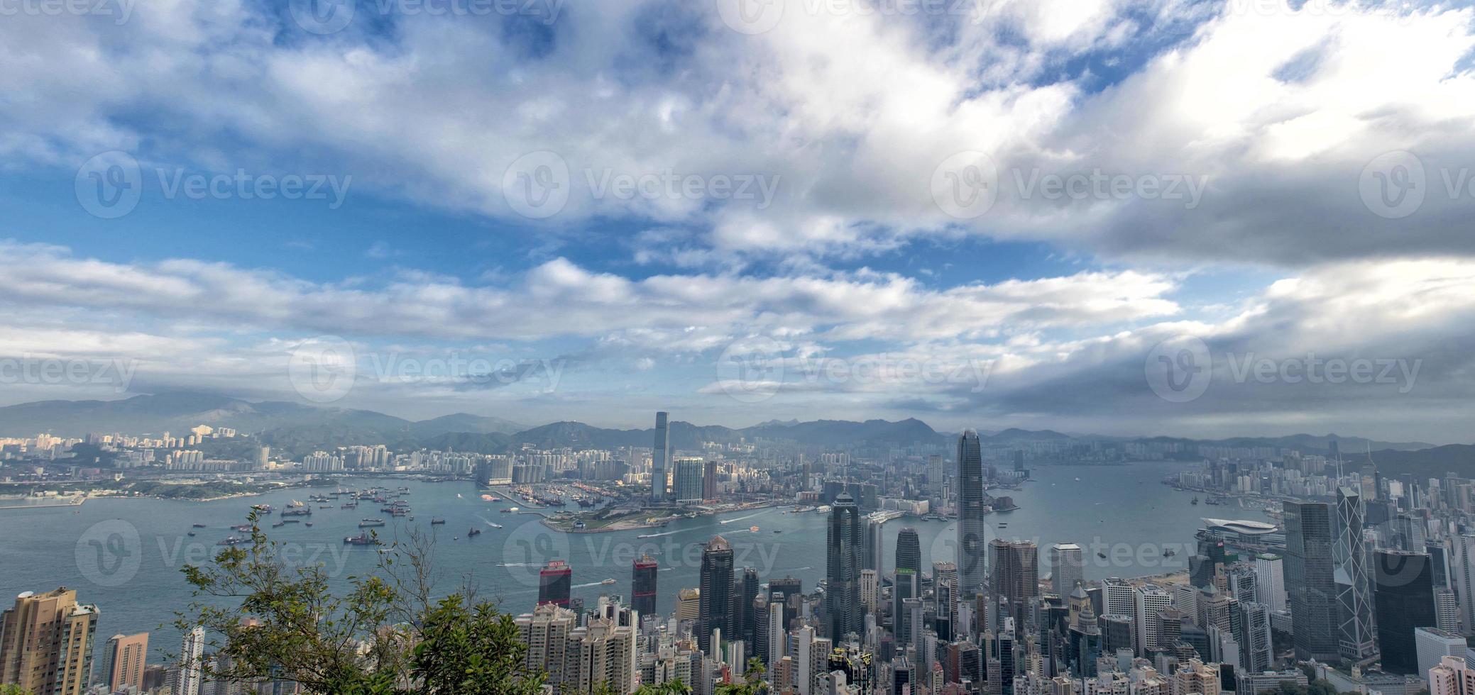 vue de Hong Kong photo