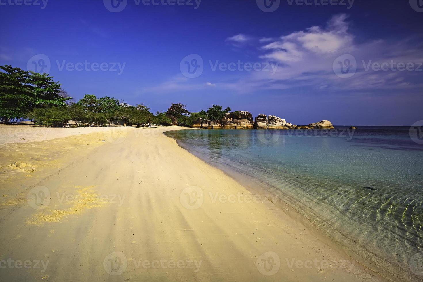 plage de tanjung tinggi photo