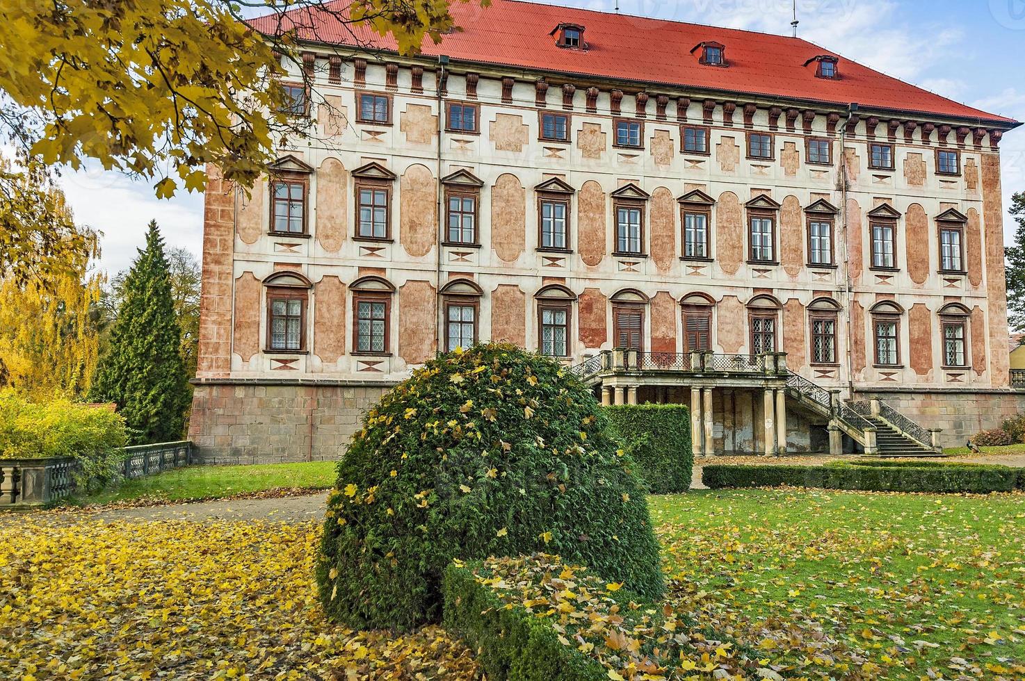 château de libochovice république tchèque photo