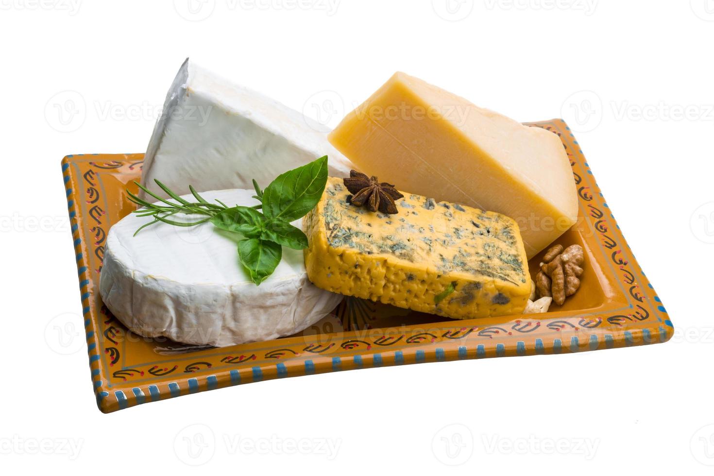 assortiment de fromages variés photo
