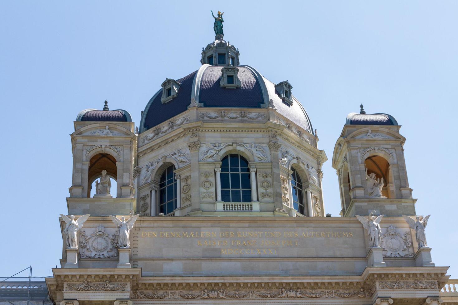 musée, vienne, autriche photo