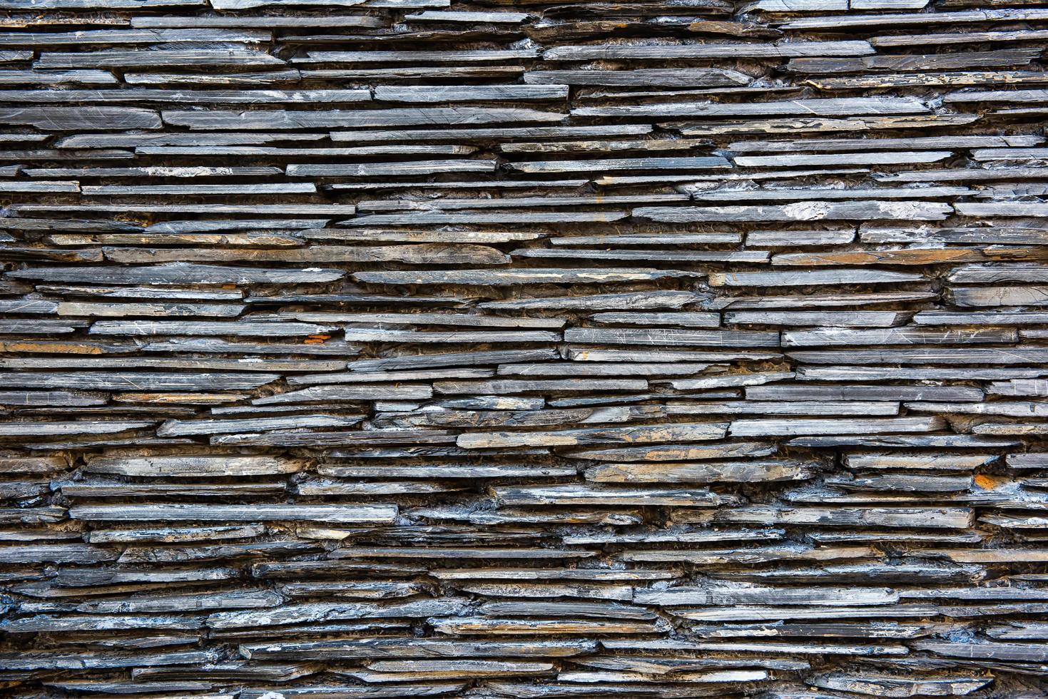mur de planches de bois photo