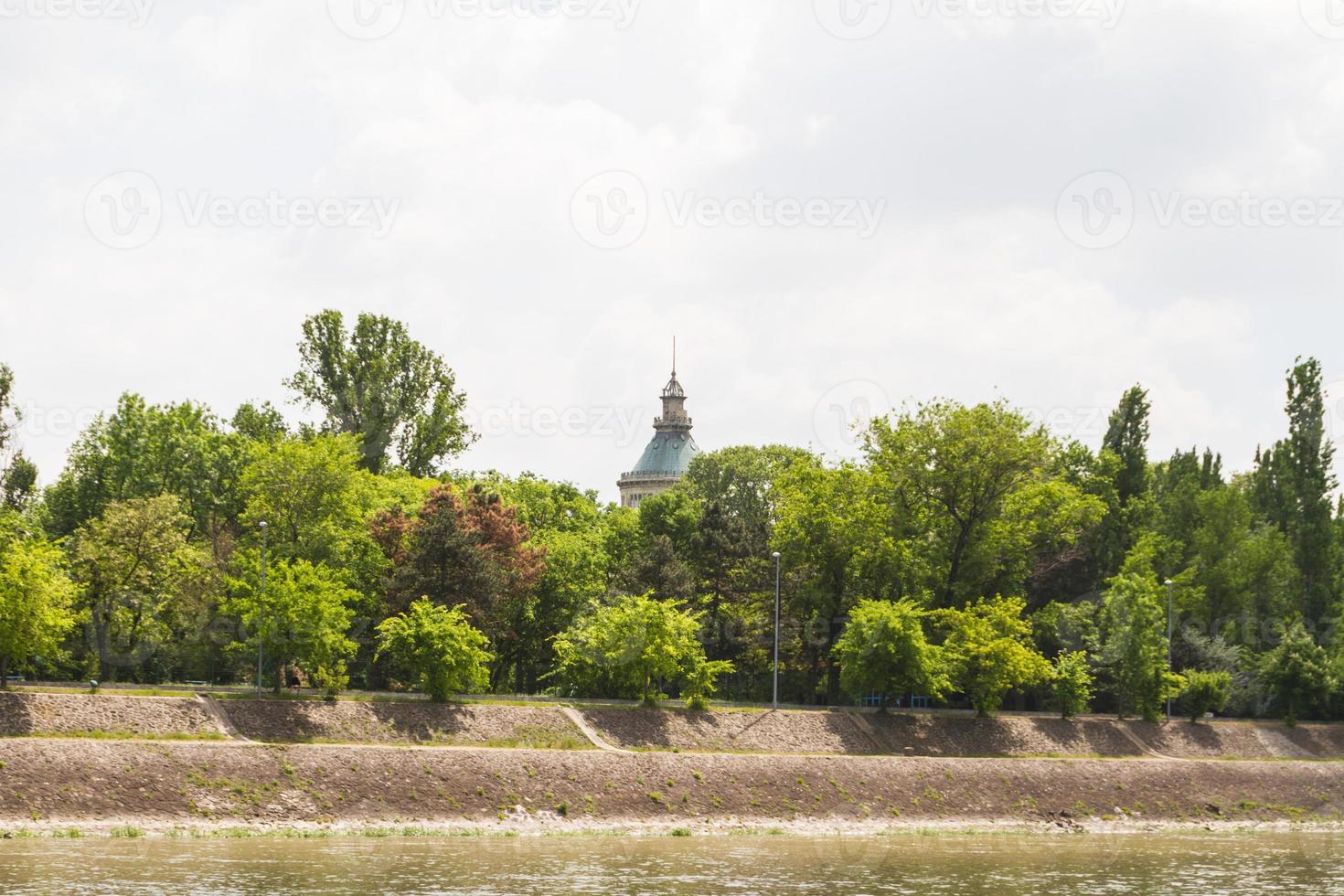 île margaret, budapest, hongrie photo