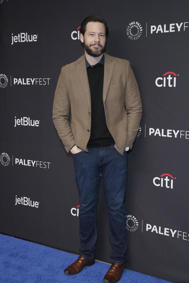 los angeles - 24 mars ike barinholtz au paleyfest - découverte de star trek et événement de la zone crépusculaire au dolby theatre le 24 mars 2019 à los angeles, ca photo