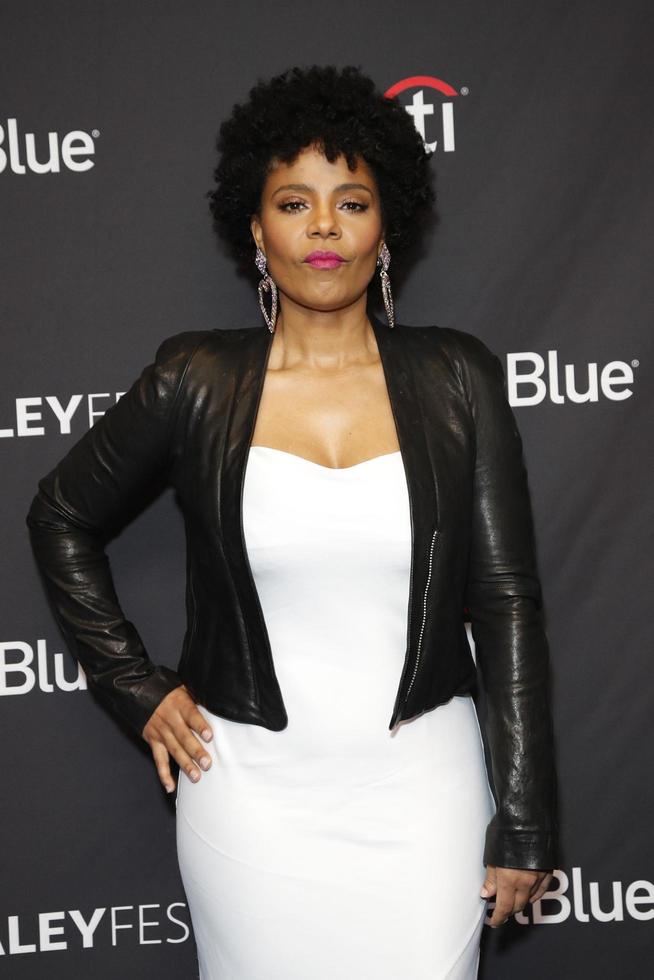 los angeles 24 mars - sanaa lathan au paleyfest star trek - découverte et événement de la zone crépusculaire au dolby theatre le 24 mars 2019 à los angeles, ca photo