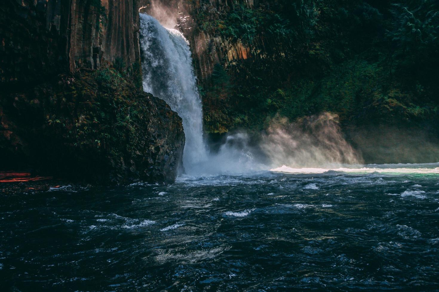 cascade de près photo