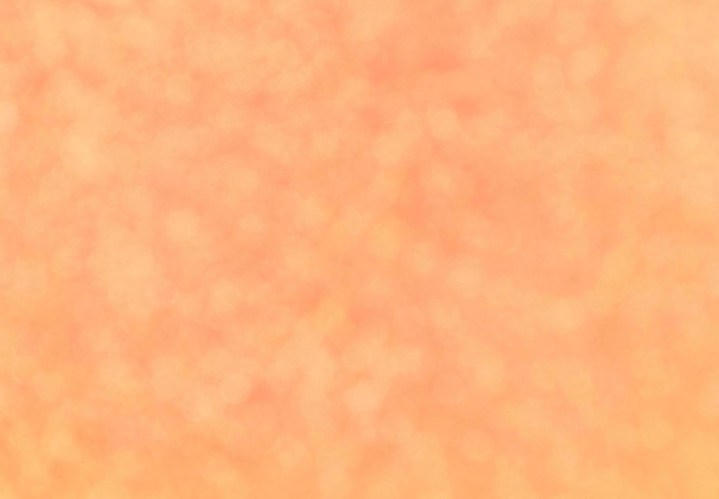 bokeh orange vif photo