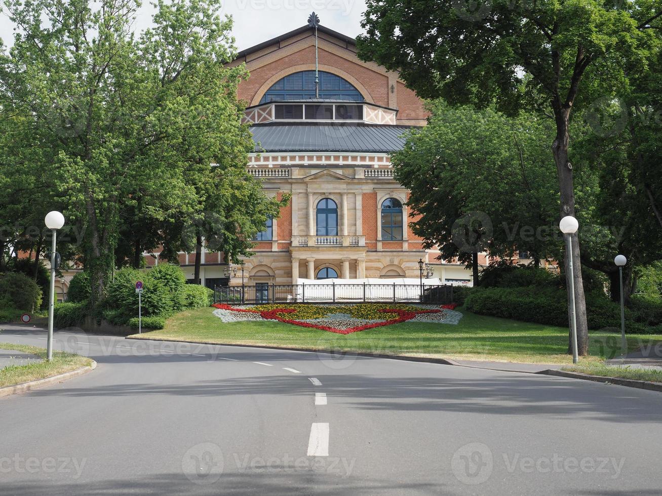 théâtre du festival festspielhaus à bayreuth photo