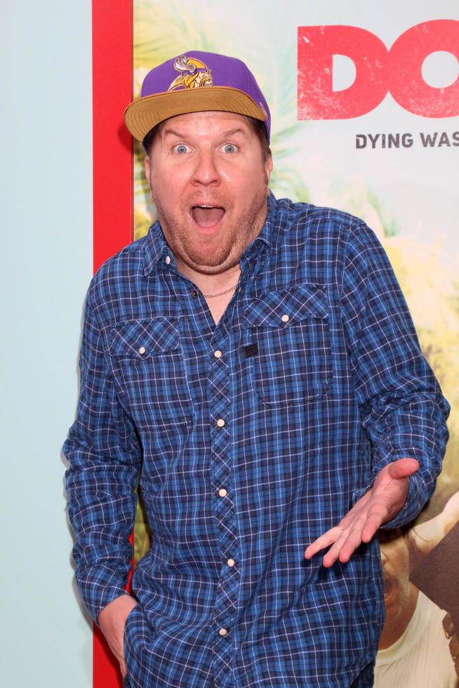 los angeles, 16 mai - nick swardson lors de la première projection au regal 14 theatres le 16 mai 2016 à los angeles, ca photo