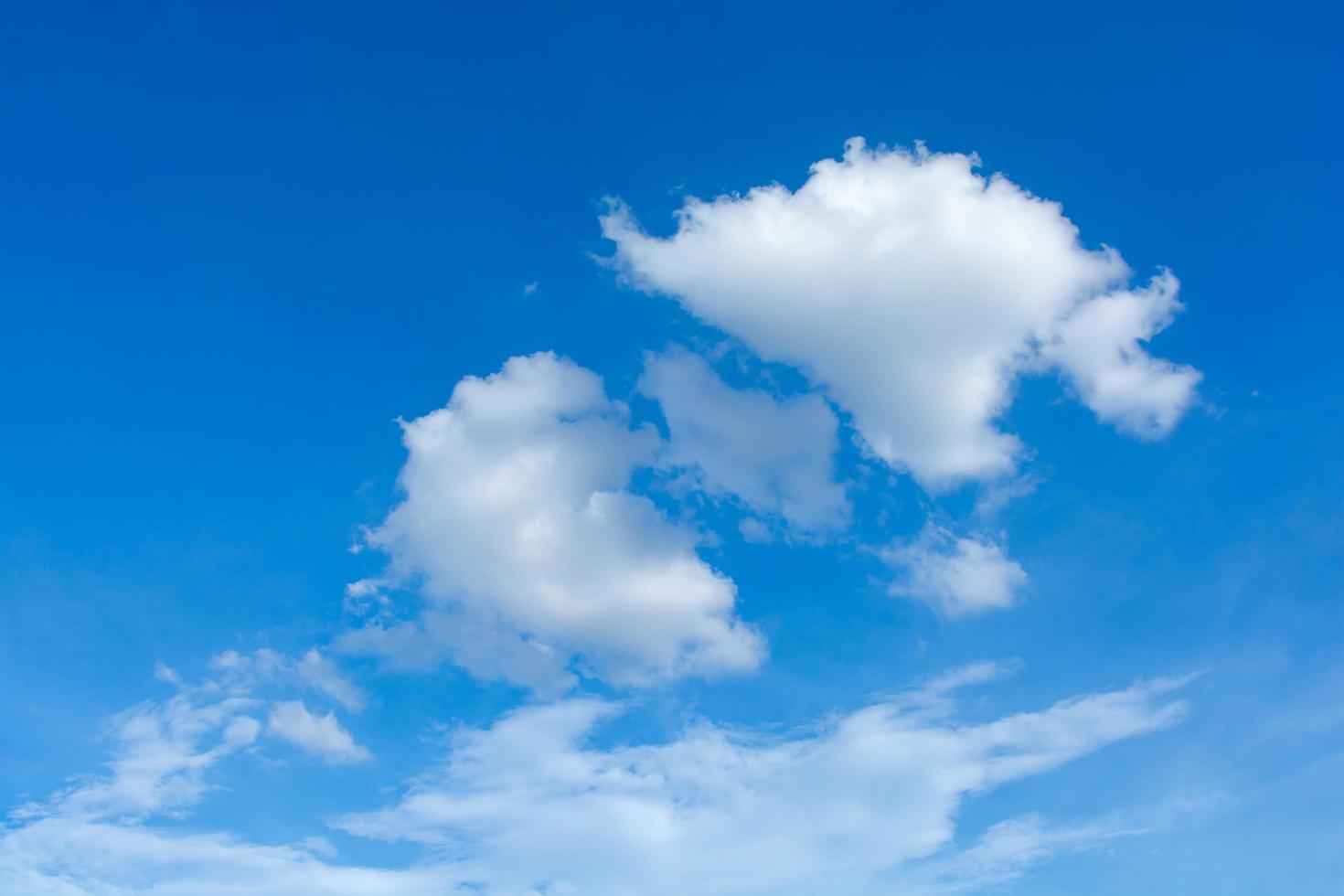 cirrus et cumulus photo