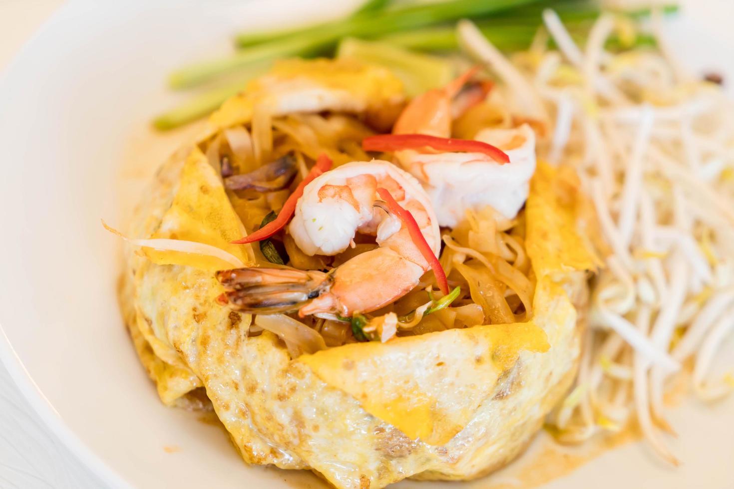 Pad Thai nourriture photo