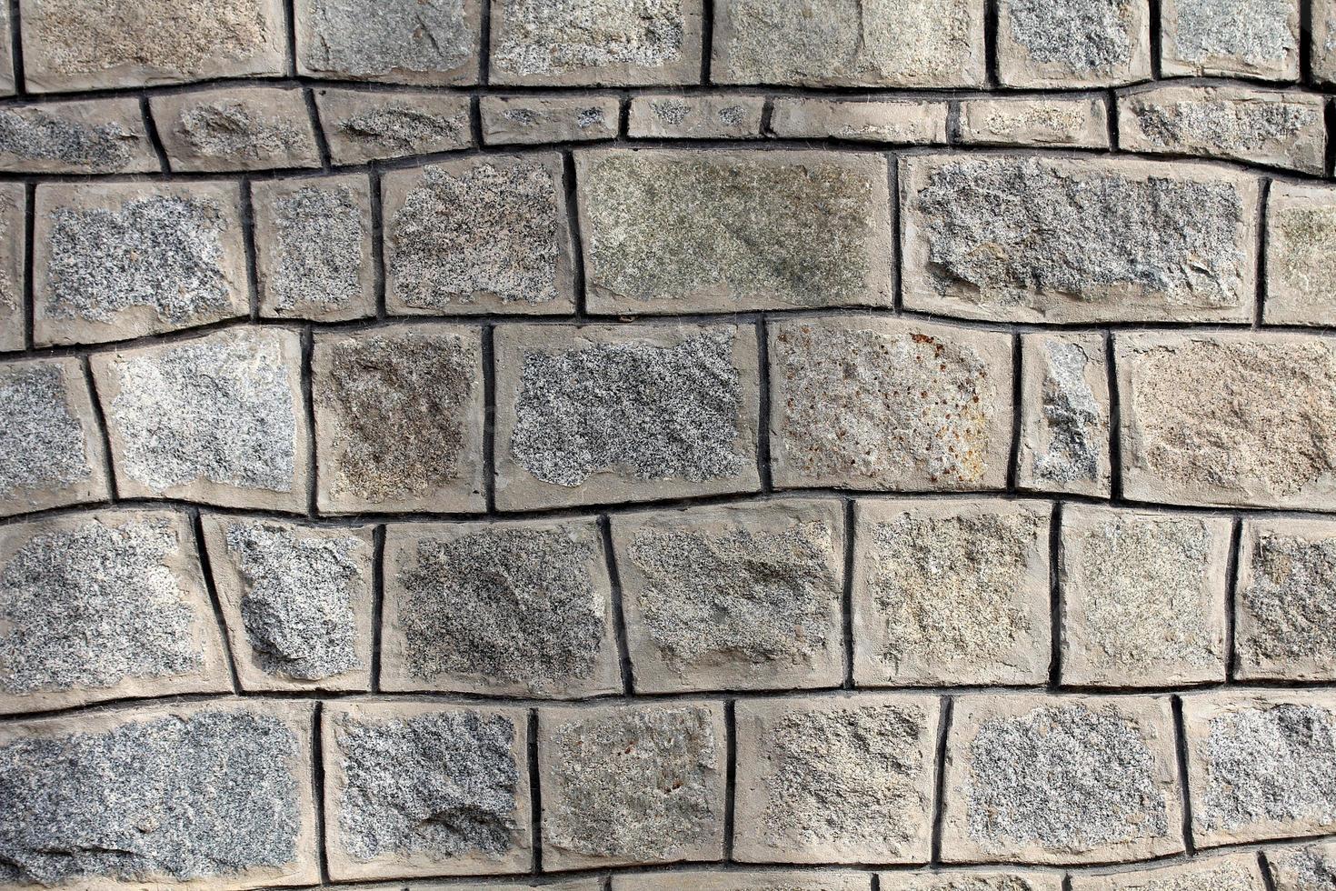 façade de mur en pierre photo