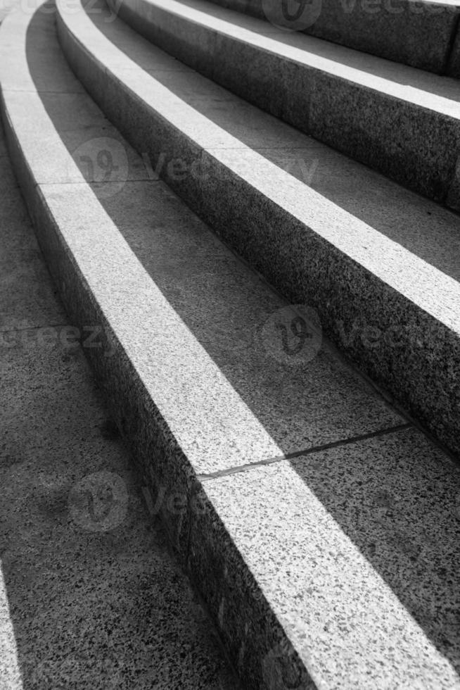 conception architecturale des escaliers photo