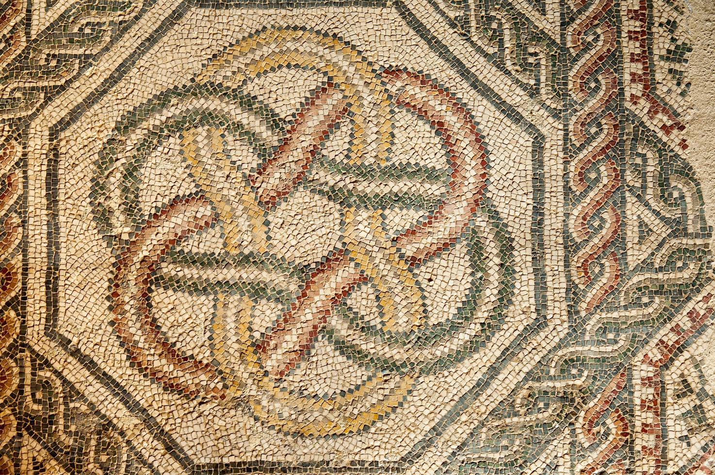 mosaïques romaines photo
