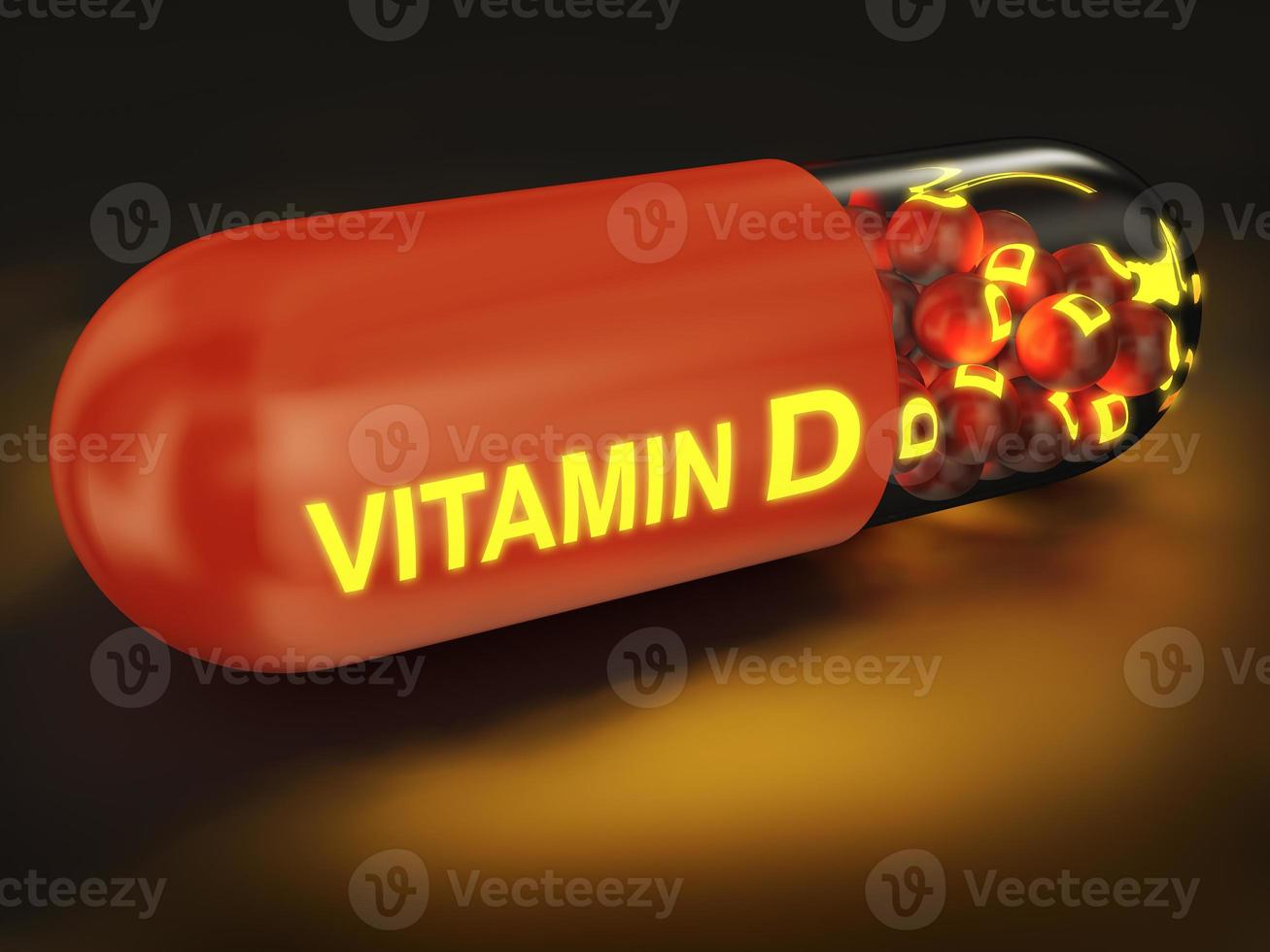 vitamine d éclatante photo