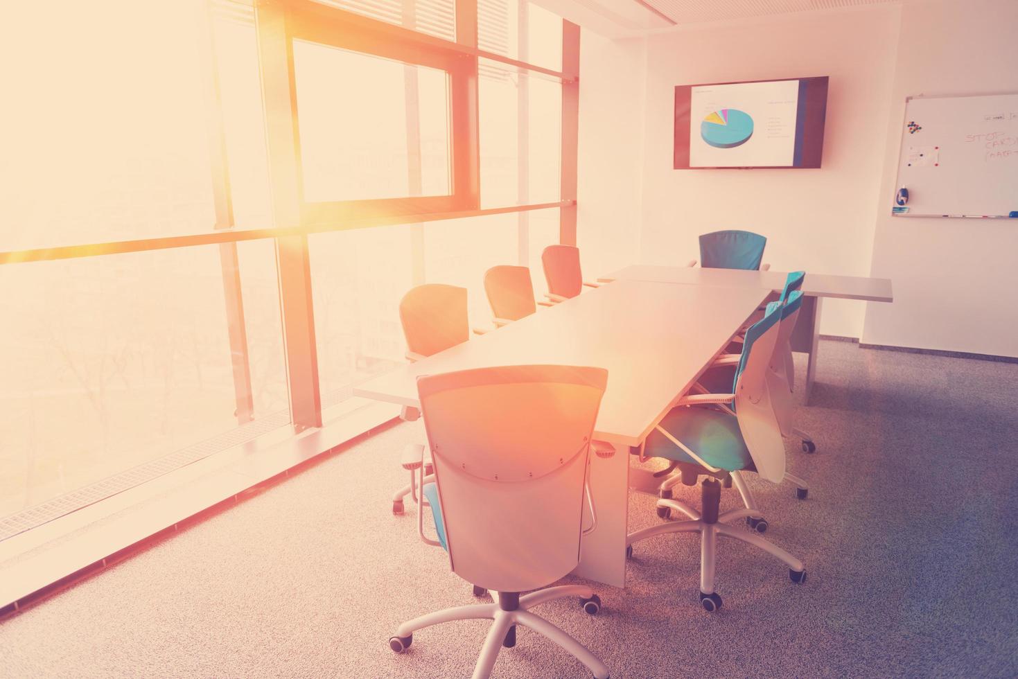 salle de réunion de bureau photo