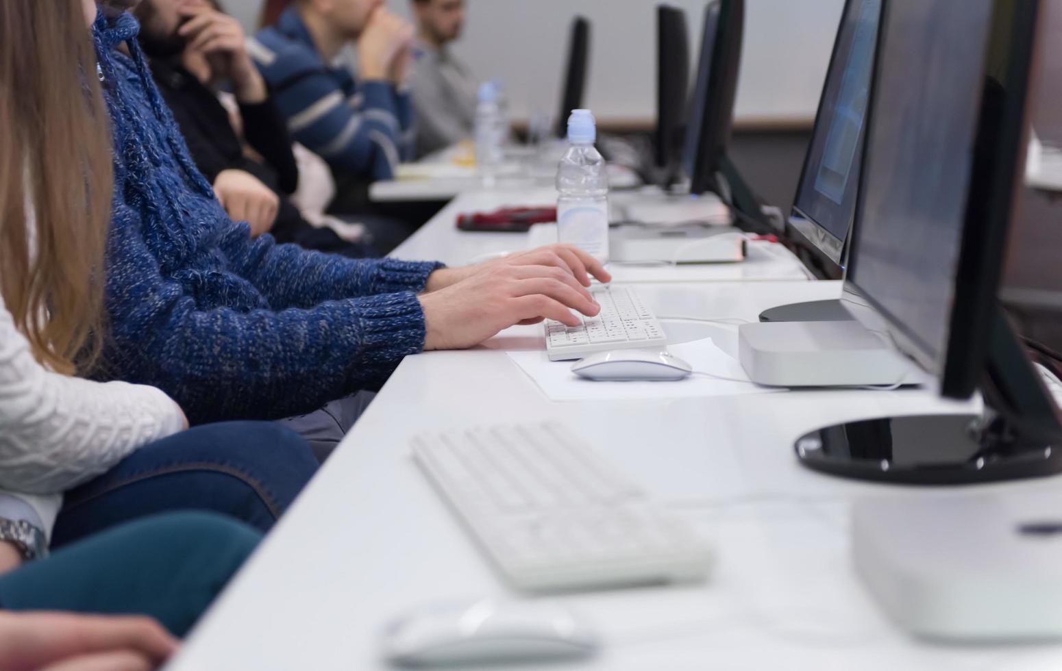 ce que les étudiants voient photo